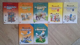 Pomocník zo SJ a literatúry 3€/ks