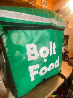 Novà priestrannà orig. kuriérska taška Bolt Food