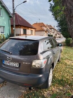 Mazda CX-7, 2.3 DISI Turbo, 191 kW, r.v. 2009 – na opravu al