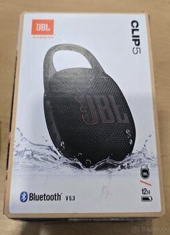 Jbl Clip 5 čierne