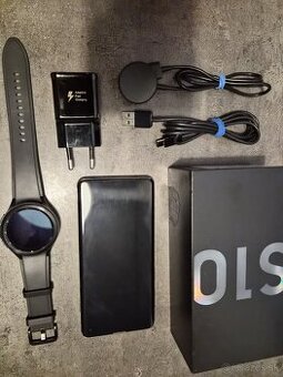 Predám SAMSUNG S10 a Watch 4 Classic