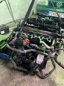 Predám a rozpredám motor 1,6TDi 77kW CAYC
