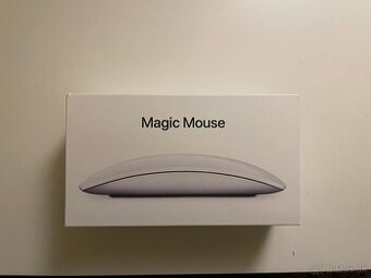 Apple Magic Mouse – White Multi-Touch Surface