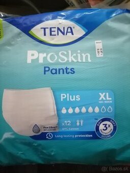 Predam plienky Pro Skin Plus XL.