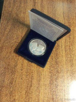Slovenské národné povstanie 2024 PROOF – Investičné striebro