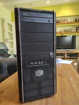 Predám polofunkčnú zostavu PC ATX Cooler Master