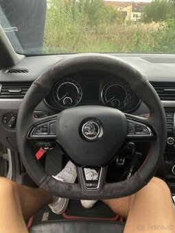 Prečalúnenie Volantov Oprava volantov