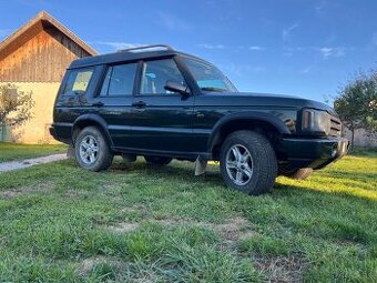 Land Rover Discovery II 2.5 Td5 manual