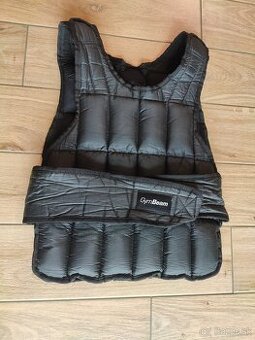 GymBeam zatazova vesta 10kg
