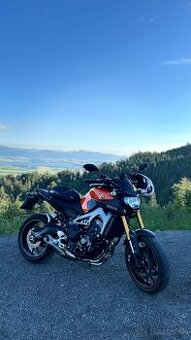 Yamaha mt 09 rok 2015