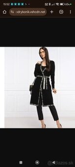 Karl lagerfeld originál saty/kardigan xs,s,m,l