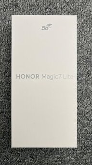 Honor Magic 7 Lite, TITANIUM Black.