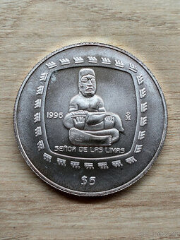 1oz strieborná minca Mexiko 0.999