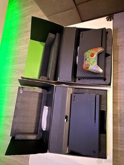 Predám Xbox X Series 1TB 1ks ešte k dispozícií
