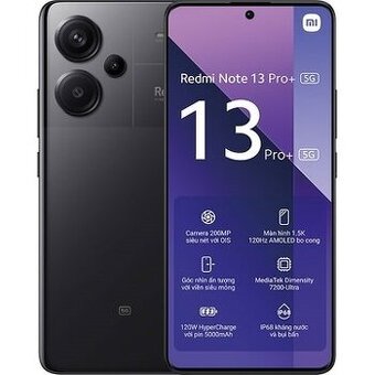 Predám vymenim XIAOMI REDMI NOTE 13 PRO +5G 12+12/512gb