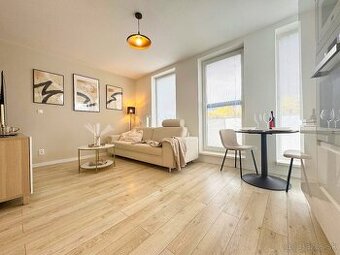 Moderný 2 izbový byt s 2 balkónmi, Nový Martin