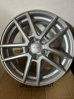 Anzio Split R17 5x114.3 ET45 Polar Silber
