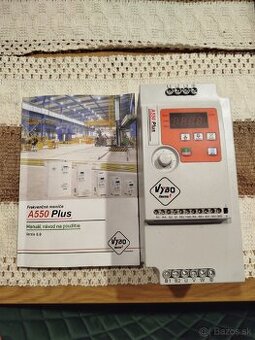 Frekvenčný menič 400V 3f