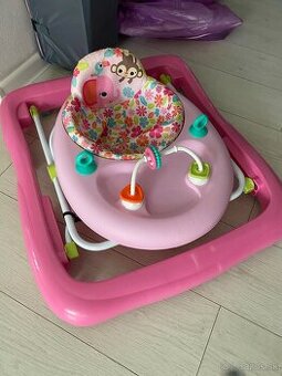 Chodítko BRIGHT STARTS Chodítko Floral Friends 6 m+, do 11 k