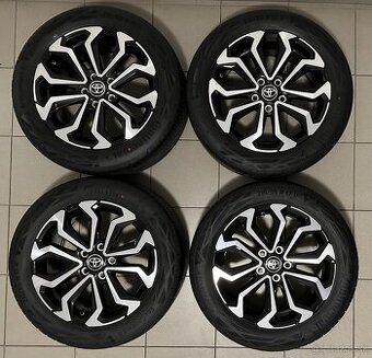 Originál elektróny ®Toyota Yaris Cross 5x114,3 R17 letné