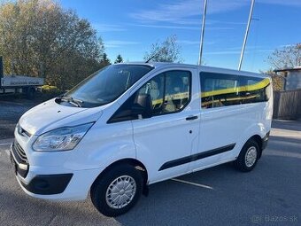 Ford transit custom 2.2d 9miestny bus