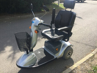 Elektrická trojkolka pre seniorov invalidný skúter