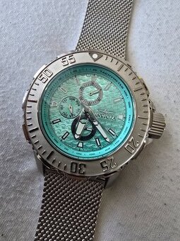 Invicta Vintage Tiffany dial
