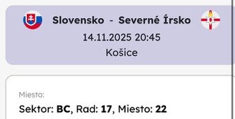 Slovensko-Severne irsko