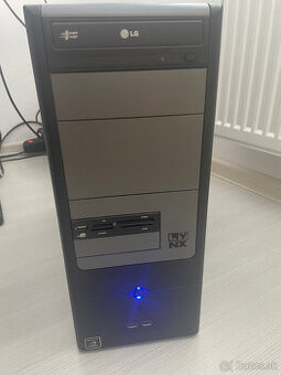 Predám PC + monitor