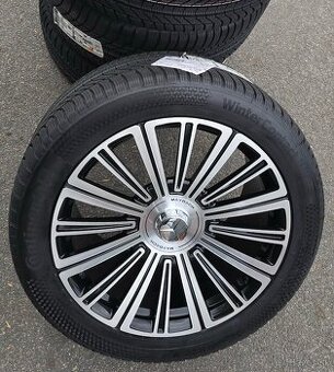 nová sada 22“ kovaných FORGED design Maybach+zimní pneu