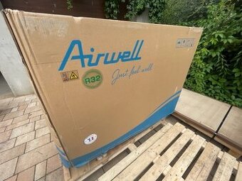 Vonkajšia jednotka tepelného čerpadla Airwell v originálnom