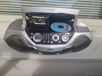Dizajnové prenosné rádio Philips AZ