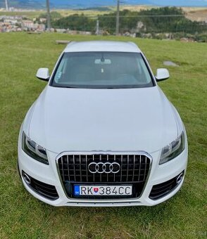 Audi Q5 2.0 TDI manuál odpočet DPH