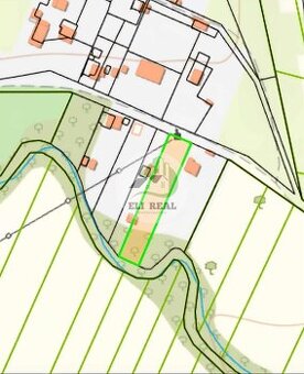 Na predaj pozemok Jozefova Pusta, Slanské Nové Mesto