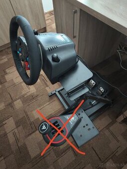 stojan + logitech g29