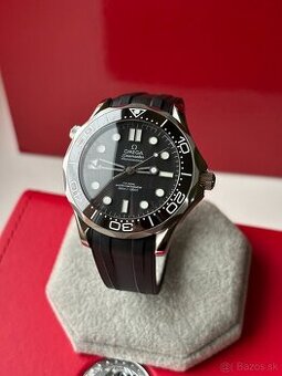 Omega Seamaster 300M, Rubber Strap, 42mm
