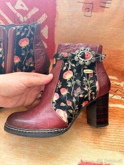 Členková obuv Laura Vita