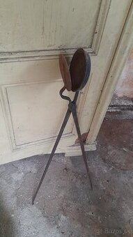 Klieste na opekanie.