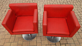 2ks profesionálne holandské kadernícke kreslá zn. WELONDA