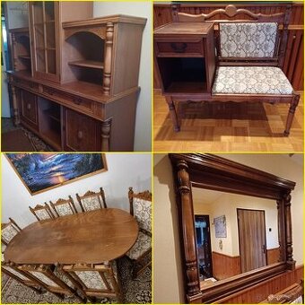 Set jedálenského nábytku