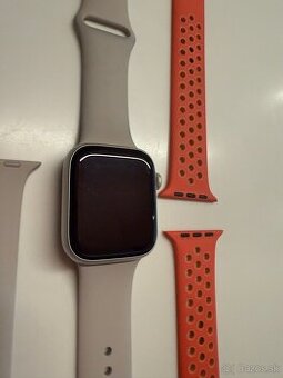 Apple Watch 7 45 mm silver