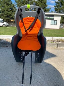detská sedačka na bicykel