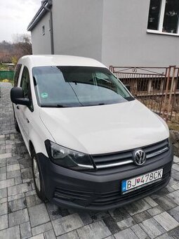 VW Caddy 2.0 TDI - 1
