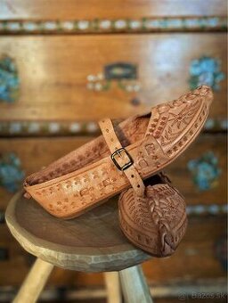 Predám kožené krpce pre deti aj dospelých - 1