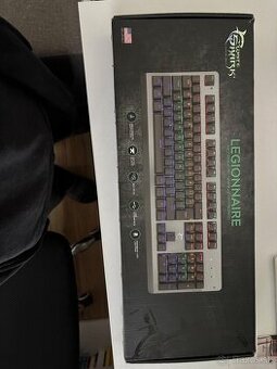 Herná mechanická klávesnica - 1