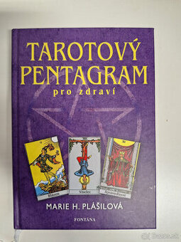 Tarot ový pentagram Marie H. Plášilová - 1
