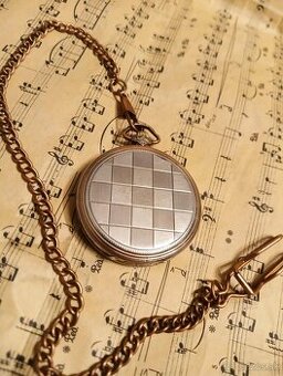 Strieborné ART-DECO hodinky v peknom stave - 1