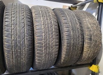 Pneumatiky YOKOHAMA GEOLANDAR 4x4 za flasu Jack Danielsu