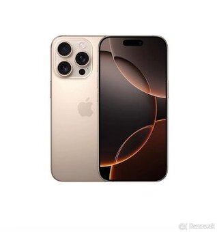 Apple iPhone 16 Pro 256 GB púštny titán - 1