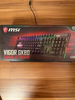 Herná klávesnica MSI Vigor GK80